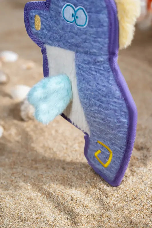 Misty Purple Seahorse Toy — photograph 5