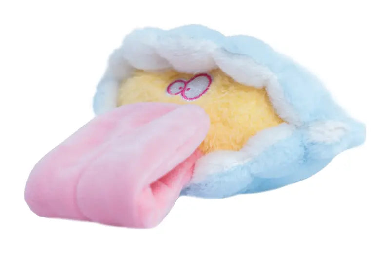 Peekaboo Tongue Clam Toy — photograph 2
