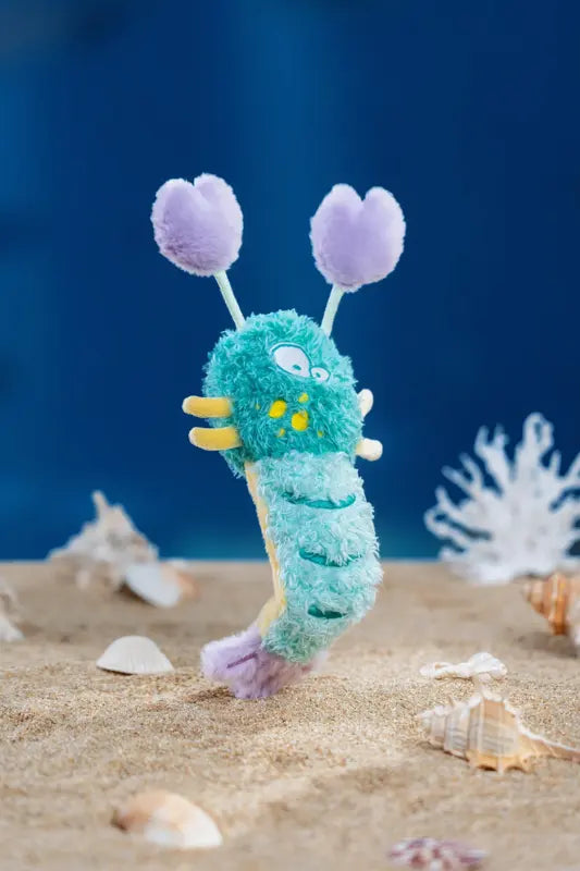Curly Tail Shrimp Toy — photograph 1