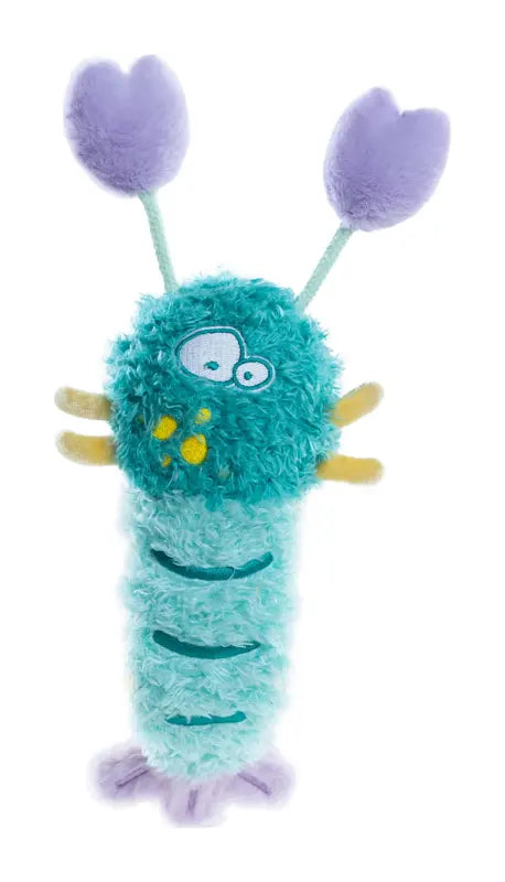 Curly Tail Shrimp Toy — photograph 2