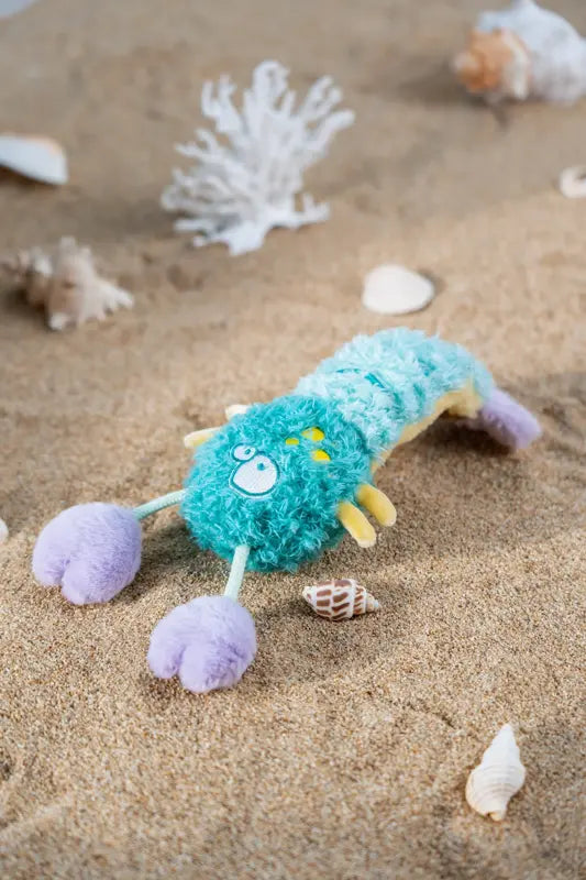 Curly Tail Shrimp Toy — photograph 5