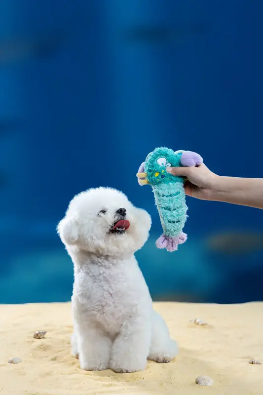 Curly Tail Shrimp Toy — photograph 6