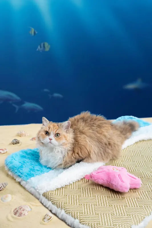 Ocean Breeze Cooling Mat — photograph 4