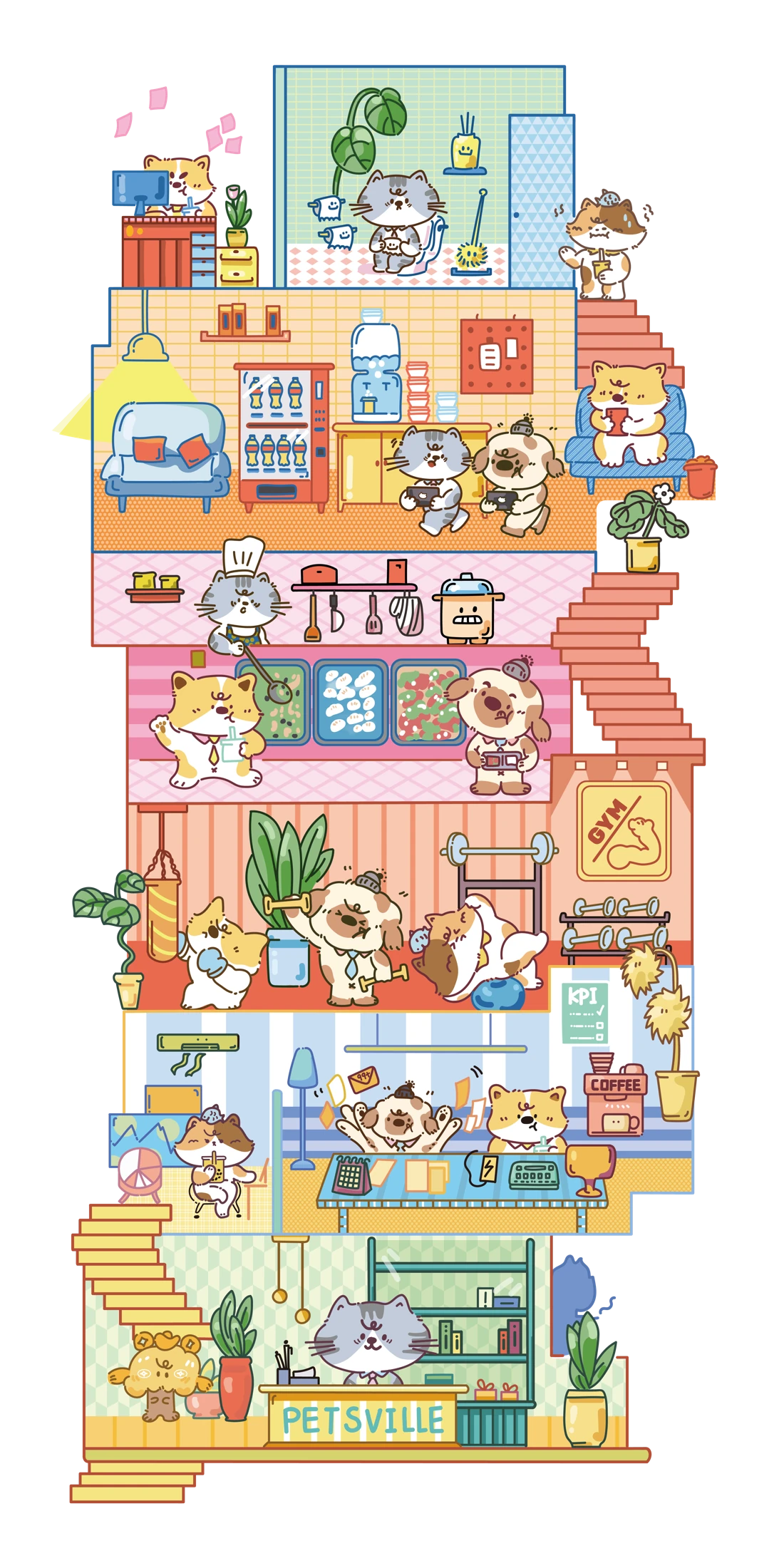 Animal Ability Inc. illustrated world