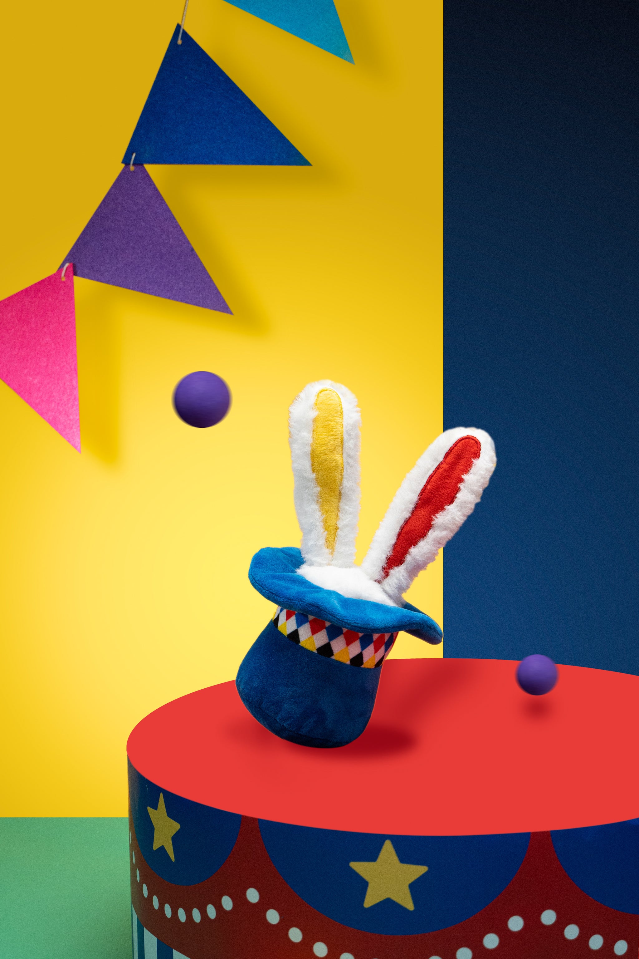 Peekaboo Bunny Hat Toy