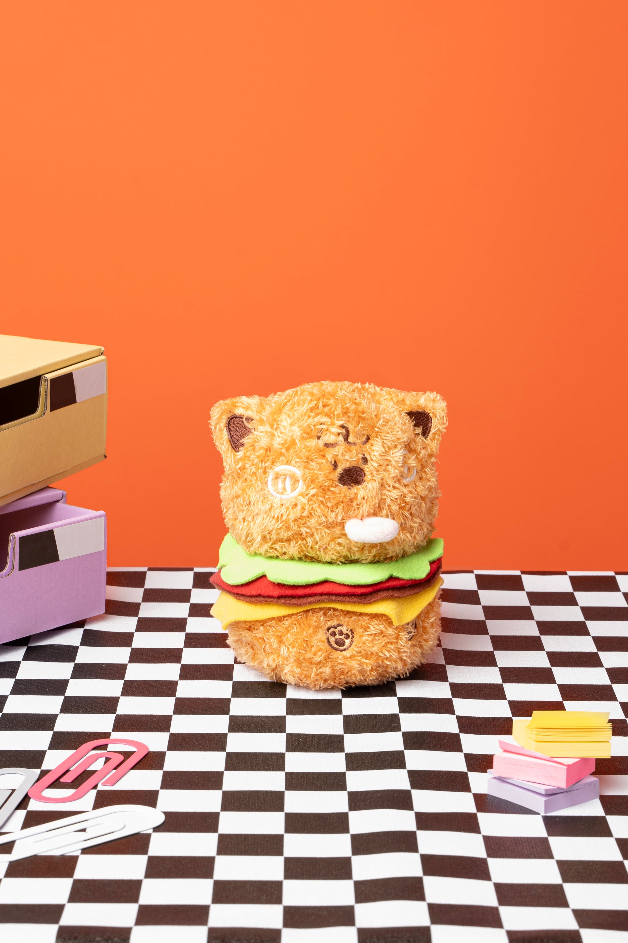 Burger Break Toy