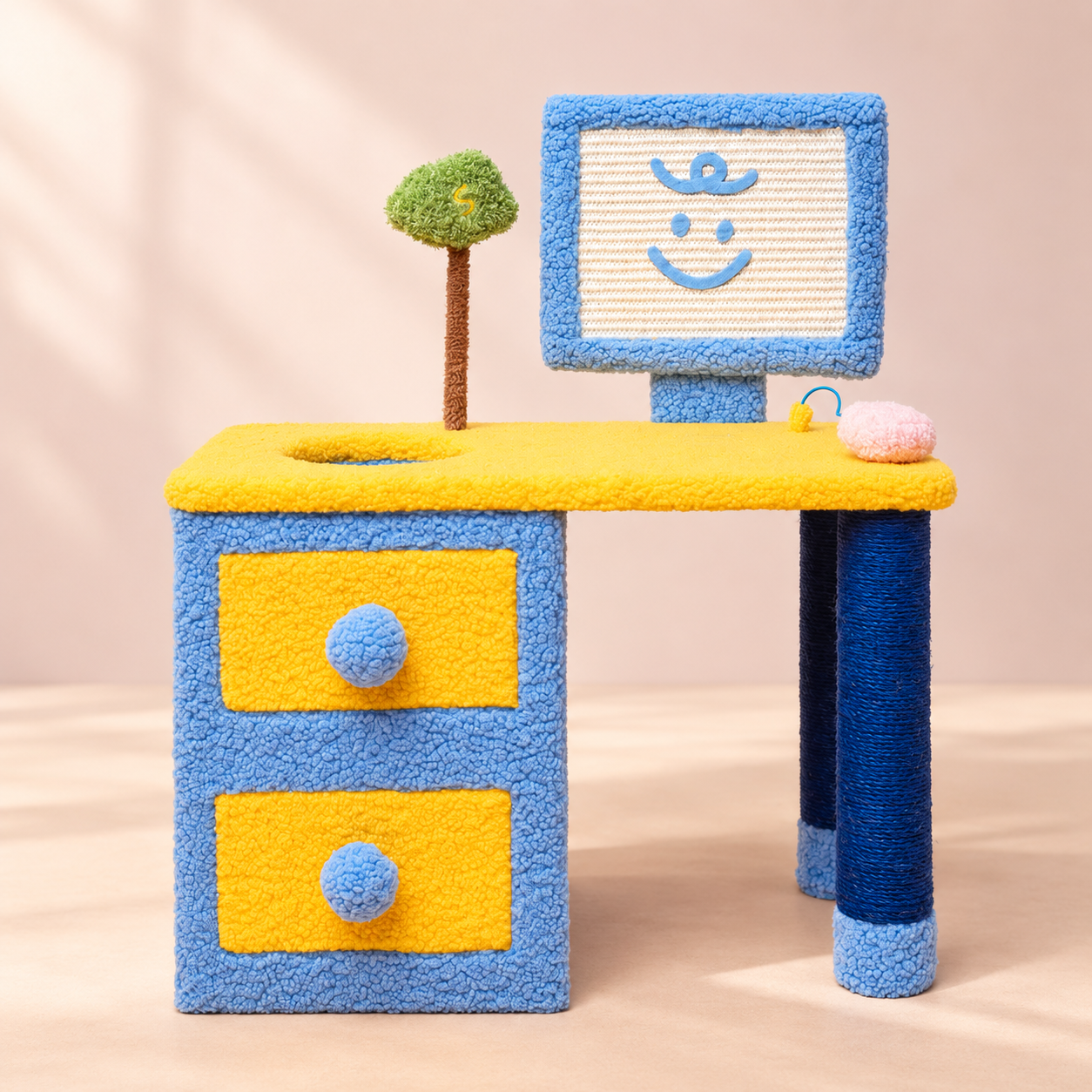 Break Time Desk Cat Tree