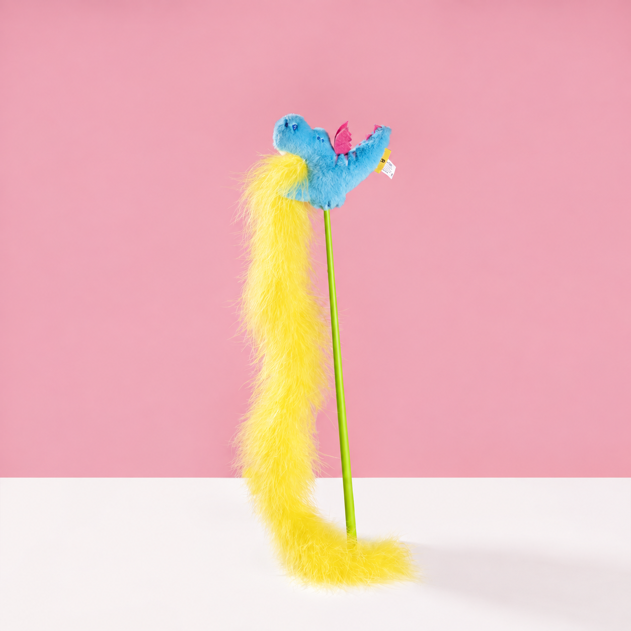 Hungry Dragon Cat Teaser Toy