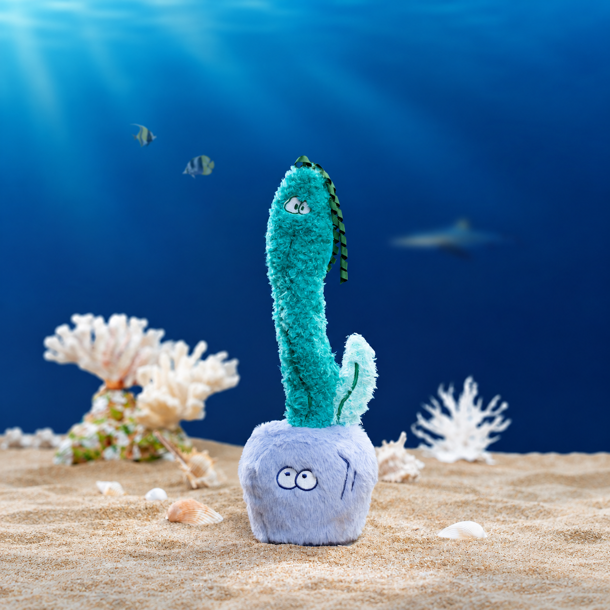 Swaying Seaweed Planter Toy