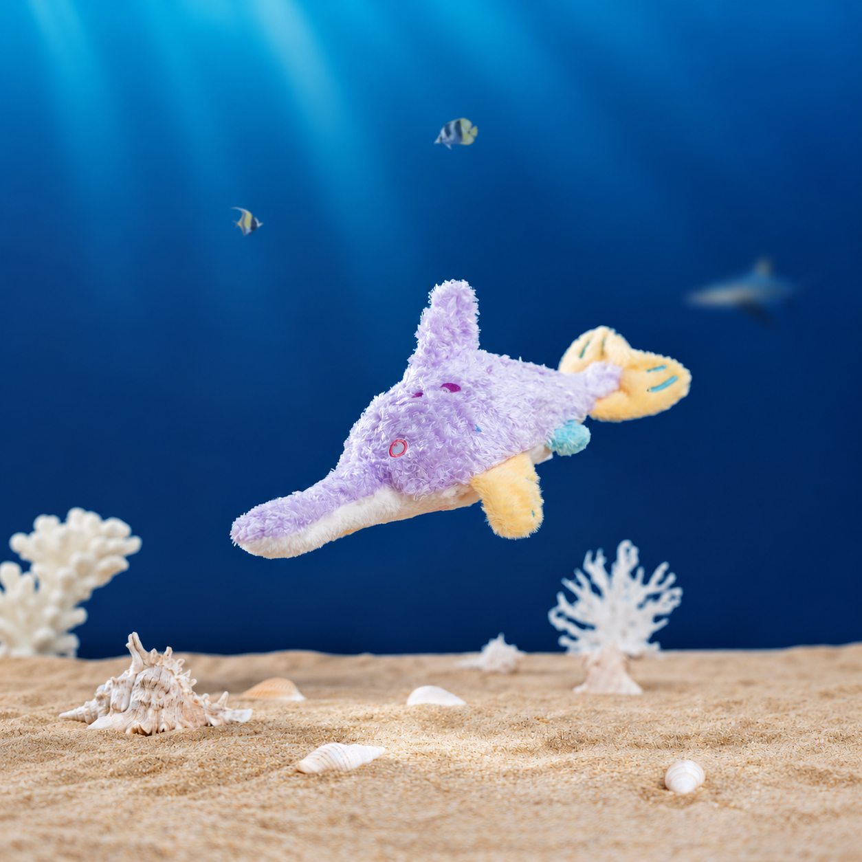 Swaying Tail Sawfish Toy