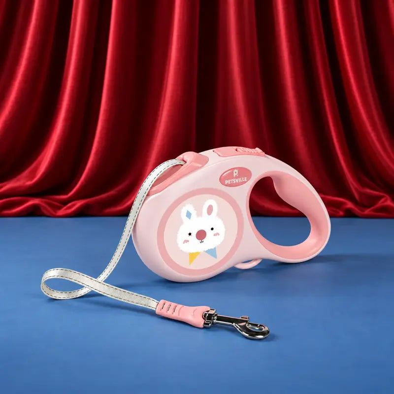 PETSVILLE × FIDA Rabbit Retractable Lead