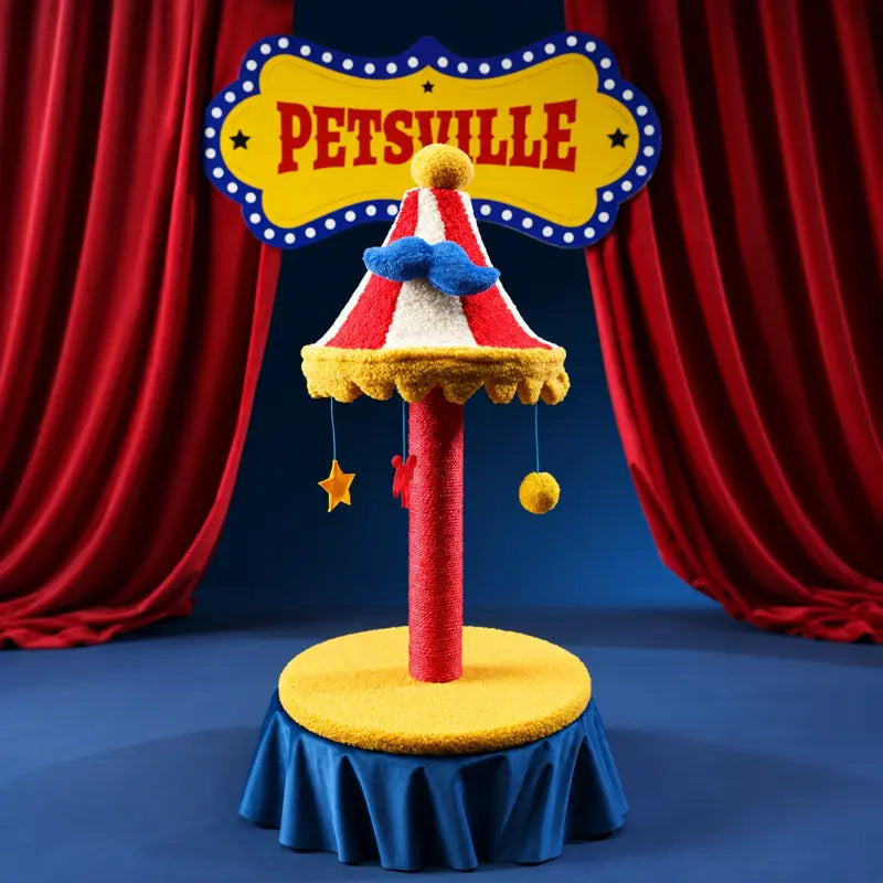 Carousel Cat Scratcher