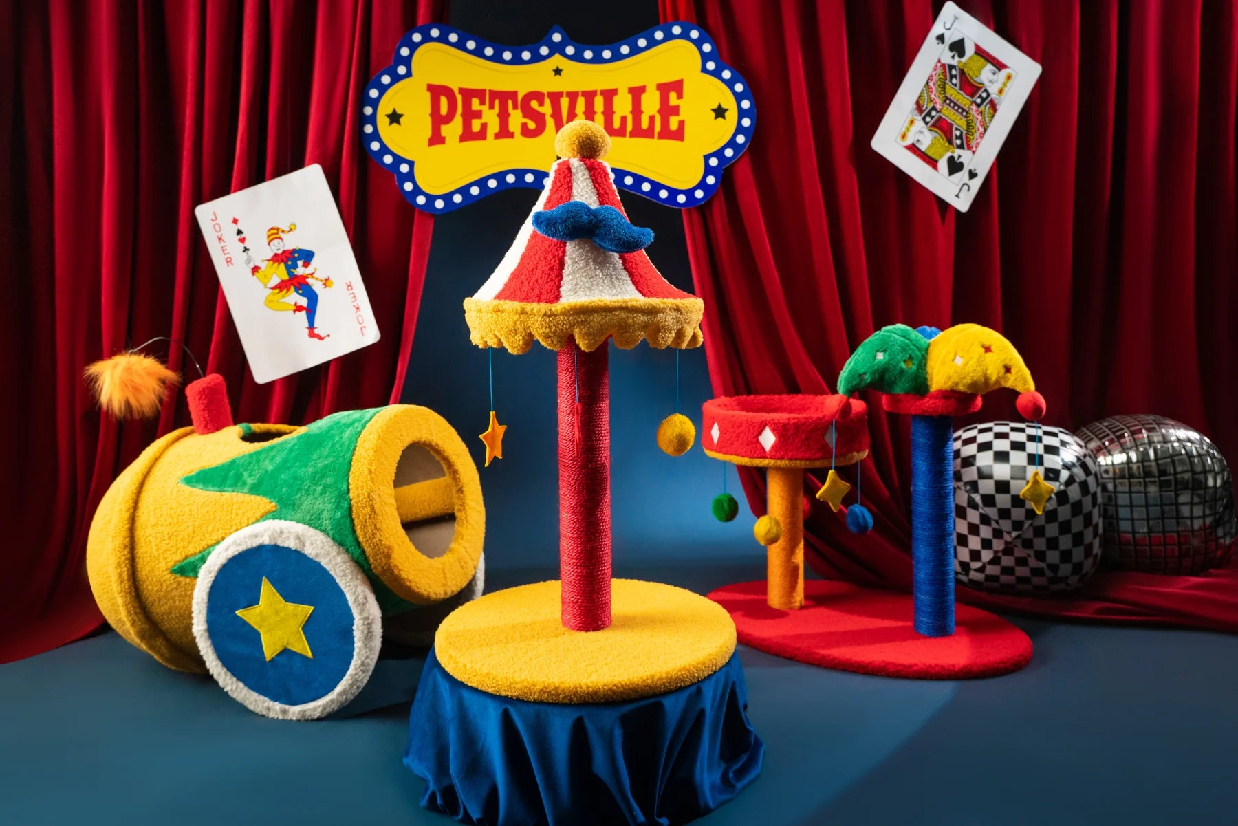Red Nose Circus product scene